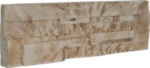 Obklad Vaspo kameň lámavý béžovo-hnedý 10,7x36 cm reliéfna V53004