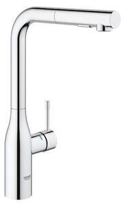 Drezová batéria GROHE Essence New s vyťahovacou sprškou chróm 30270000