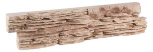 Obklad Vaspo bridlice Fatima zlatá 8,8x37,5 cm reliéfna V52401
