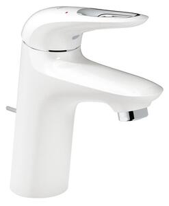 Umývadlová batéria GROHE Eurostyle New s výpusťou Moon White/chróm 23374LS3