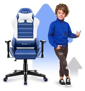 Detská herná stolička Rover 6 (biela + modrá). Vlastná spoľahlivá doprava až k Vám domov. 1087544
