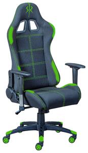 HERNÁ STOLIČKA, sieť, zelená, čierna MID.YOU - Kancelárske stoličky, Online Only
