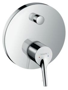 Sprchová a vaňová batéria Hansgrohe Talis S bez podomietkového telesa chróm 72405000
