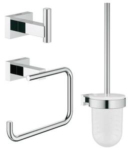 Sada doplnkov GROHE Essentials Cube chróm 40757001