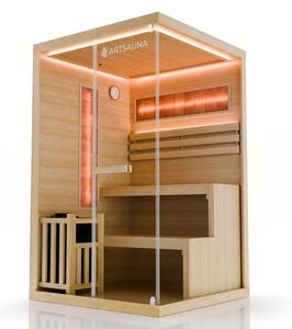 Domáca sauna pre 2 osoby 120 x 120 x 200 cm
