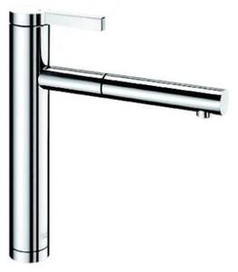 Drezová batéria Blanco LINEE - S s vyťahovacou sprškou chróm 517591