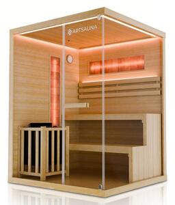 Domáca sauna pre 3 osoby 150 x 140 x 200 cm