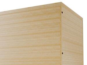 Domáca sauna pre 3 osoby 150 x 140 x 200 cm