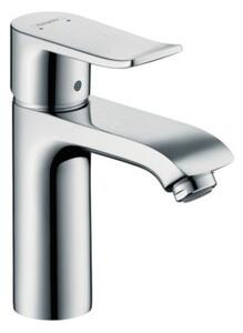 Umývadlová batéria Hansgrohe Metris s výpusťou chróm 31080000