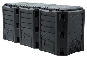 Prosperplast Záhradný kompostér ECOBAT COMPOGREEN 1200L