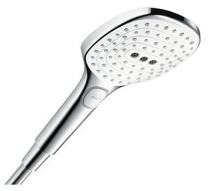 Sprchová hlavica Hansgrohe Raindance Select E biela/chróm 26520400