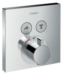 Sprchová batéria Hansgrohe Showerselect bez podomietkového telesa chróm 15763000