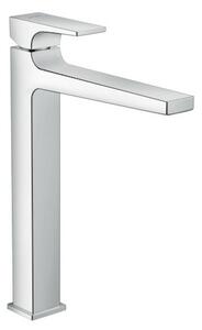 Vysoká umývadlová batéria Hansgrohe Metropol s clic-clacom chróm 32512000