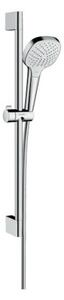 Sprchový set Hansgrohe Croma Select E biela/chróm 26582400