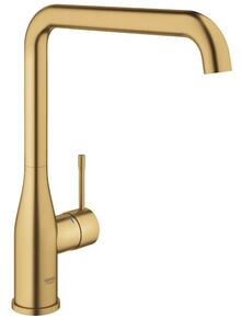 Drezová batéria GROHE Essence New s otočným ramienkom Brushed Cool Sunrise 30269GN0