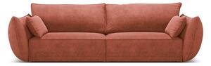 Červená pohovka 208 cm Vanda - Mazzini Sofas