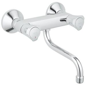 Drezová batéria GROHE s otočným ramienkom 150 mm chróm 31187001