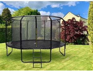 Záhradná trampolína SkyFlyer 10FT 304cm – čierna