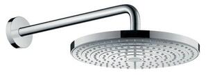 Hlavová sprcha Hansgrohe Raindance Select S na stěnu vrátane sprchového ramená chróm 27378000