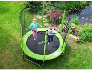 Záhradná trampolína SkyFlyer RING 2v1 8FT 244 cm – zelená