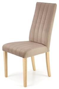 Jedálenská stolička DIAGU 3 dub medový/béžová