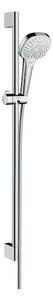 Sprchový set Hansgrohe Croma Select E biela/chróm 26590400