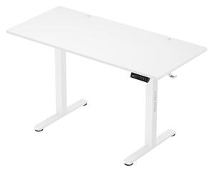 Elektricky nastaviteľný PC stolík Legend 7.0 (biela). Vlastná spoľahlivá doprava až k Vám domov. 1087586