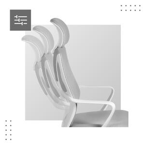 Kancelárska stolička Matryx 2.8 (biela + sivá). Vlastná spoľahlivá doprava až k Vám domov. 1087595