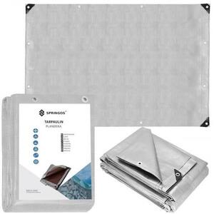 Ochranná plachta 6x9m 210g/m2 SPRINGOS GA2138