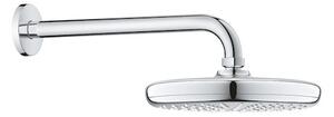 Hlavová sprcha GROHE New Tempesta Classic vrátane sprchového ramená chróm 26412000