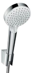 Sprchová hlavica s hadicou Hansgrohe Crometta biela/chróm 26692400