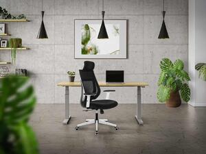 Kancelárska stolička Matryx 3.9 (čierna + biela). Vlastná spoľahlivá doprava až k Vám domov. 1087601