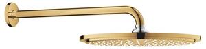 Hlavová sprcha GROHE Rainshower Cosmopolitan Metal vrátane sprchového ramená Cool Sunrise 26066GL0