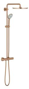 Sprchový systém GROHE Euphoria System s termostatickou batériou Brushed Warm Sunset 26075DL0