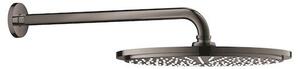 Hlavová sprcha GROHE Rainshower Cosmopolitan Metal vrátane sprchového ramená Hard Graphite 26066A00