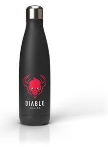 Termo fľaša Diablo Chairs, čierna