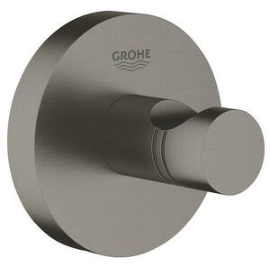 Háčik GROHE Essentials kartáčovaný Hard Graphite G40364AL1