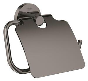 Držiak toaletného papiera GROHE Essentials Hard Graphite G40367A01