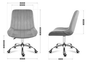 Kancelárska stolička Forte 3.5 (sivá). Vlastná spoľahlivá doprava až k Vám domov. 1087614