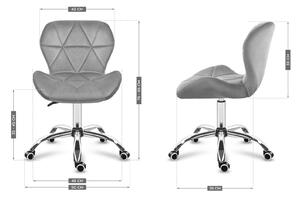 Kancelárska stolička Forte 3.0 (sivá). Vlastná spoľahlivá doprava až k Vám domov. 1087609