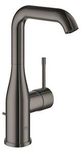 Vysoká umývadlová batéria GROHE Essence New s otočným ramienkom Hard Graphite 32628A01
