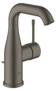 Umývadlová batéria GROHE Essence New s výpusťou Brushed Hard Graphite 23462AL1