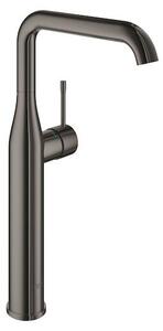 Vysoká umývadlová batéria GROHE Essence New s otočným ramienkom Hard Graphite 32901A01