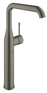 Vysoká umývadlová batéria GROHE Essence New s otočným ramienkom Brushed Hard Graphite 32901AL1