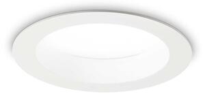 IDEAL LUX 193526 BASIC FI WIDE 15W 3000K zápustné svietidlo biele