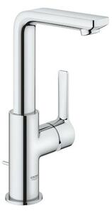 Vysoká umývadlová batéria GROHE Lineare s výpusťou chróm 23296001