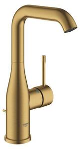 Vysoká umývadlová batéria GROHE Essence New s otočným ramienkom Brushed Cool Sunrise 32628GN1