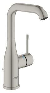 Vysoká umývadlová batéria GROHE Essence New s otočným ramienkom supersteel 32628DC1