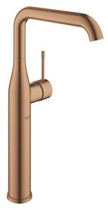 Vysoká umývadlová batéria GROHE Essence New s otočným ramienkom Brushed Warm Sunset 32901DL1