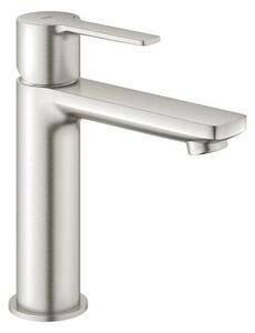 Umývadlová batéria GROHE Lineare s clic-clacom supersteel 23106DC1